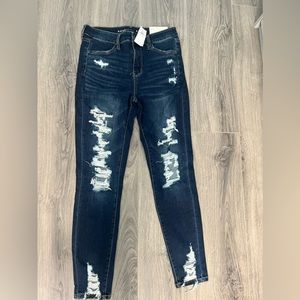 American Eagle jean next level stretch jegging high waisted